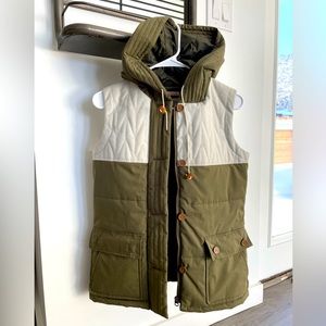 Burton Hooded Vest - Women’s XS